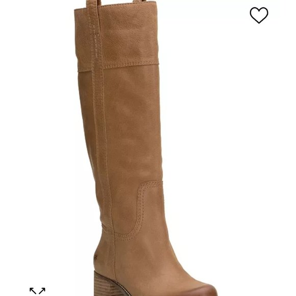 Lucky brand knee high riding boot - Picture 6 of 10